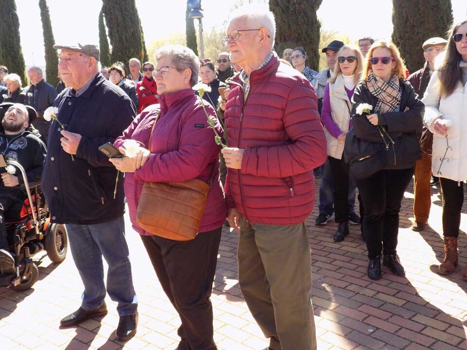 Ciudad Real Rinde Sentido Homenaje A Las V Ctimas Del M Con La