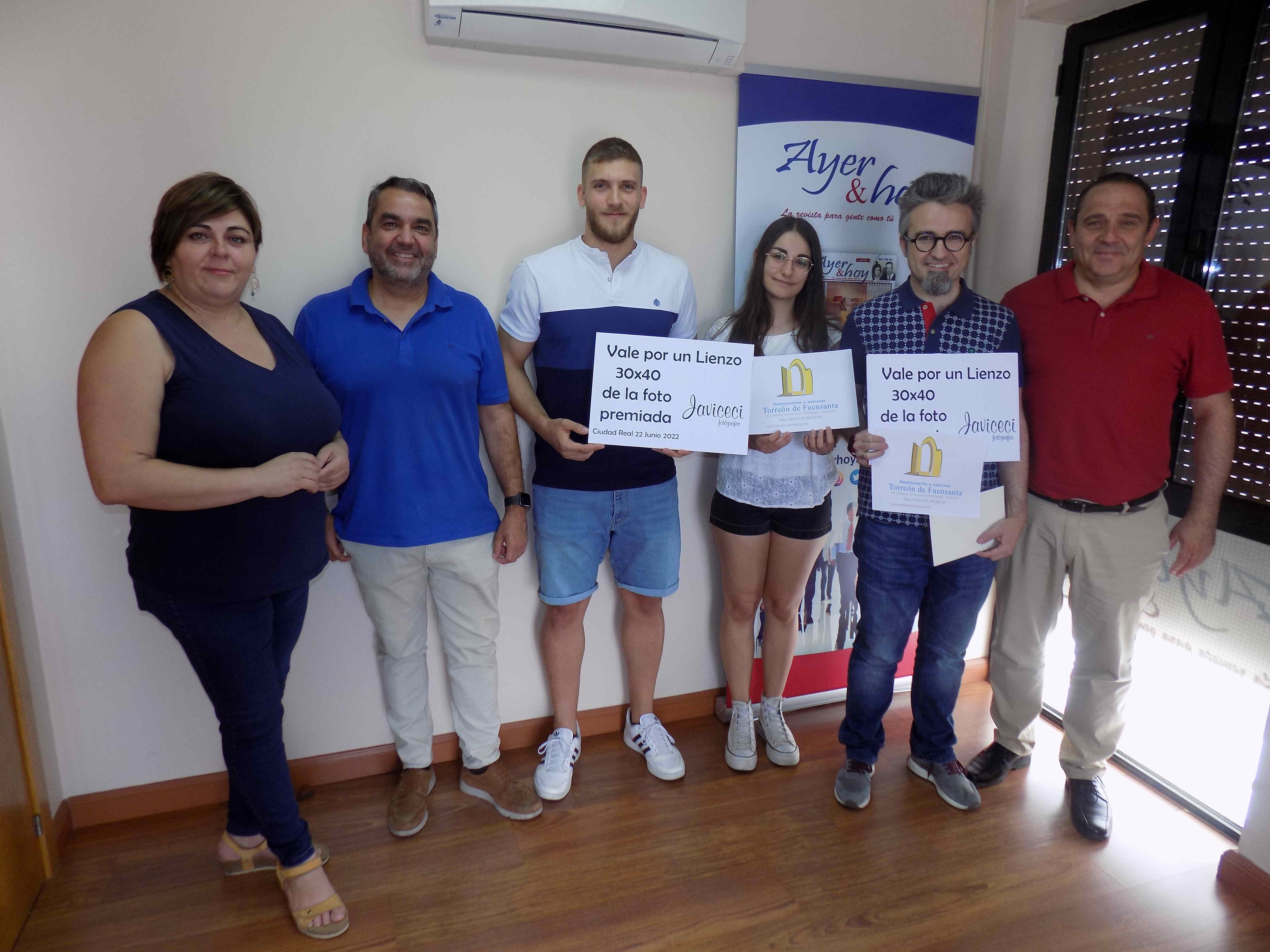 Entregados los premios del VI Concurso Fotográfico Semana Santa de la