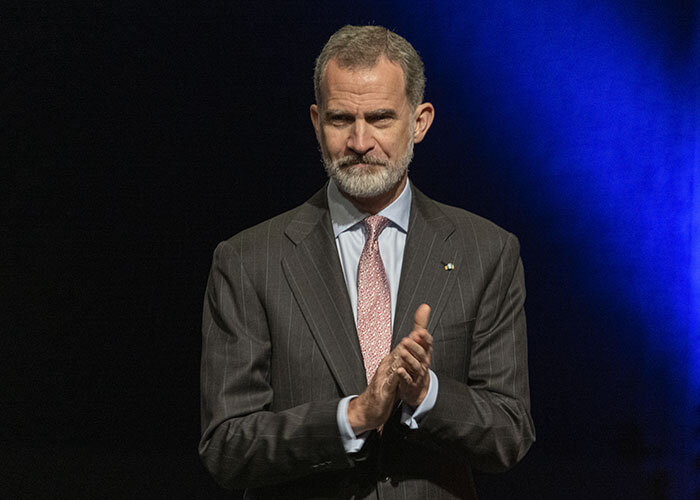 El Rey Felipe VI, en una foto de archivo.