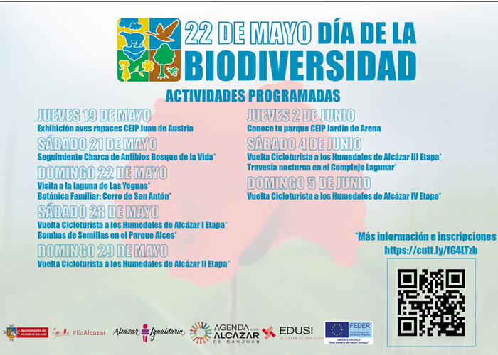 Actividades programdas para el día de la Biodiversidad