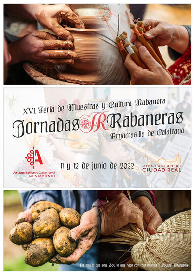 Cartel XVI Feria de Muestras y Cultura Rabanera