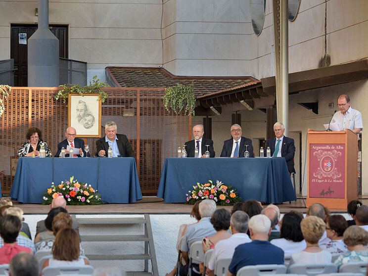 XVII Juicio Crítico Literario, celebrado en la Casa de Medrano.