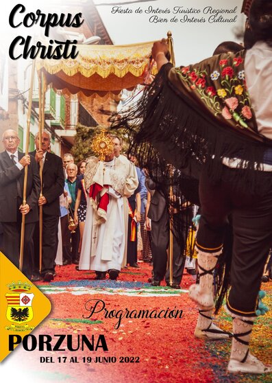 Corpus Porzuna, portada