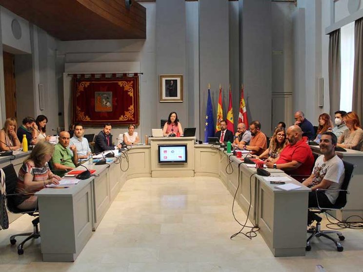 Pleno del Ayuntamiento de Alcázar.