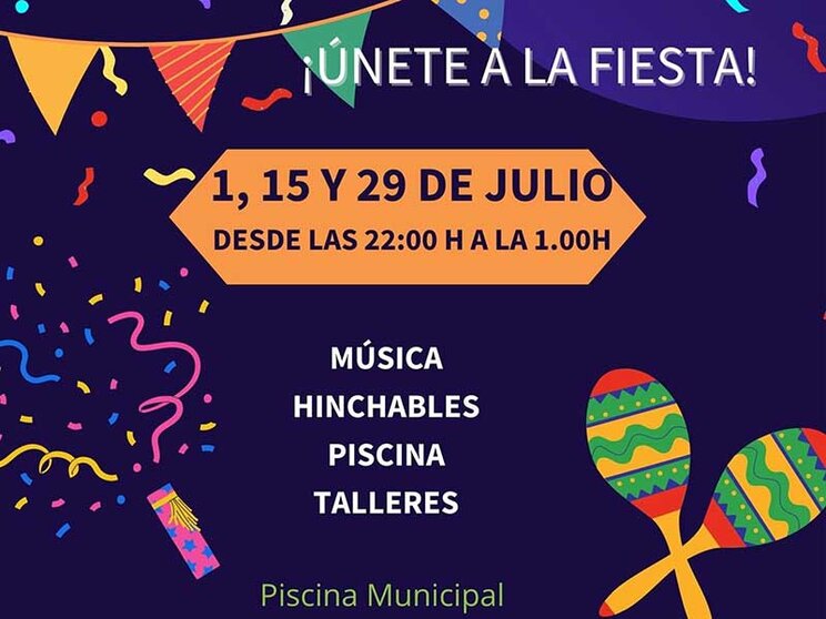 Con la llegada del mes de julio también regresa una de las actividades nocturnas más aplaudidas por los jóvenes bolañegos.