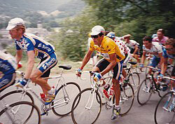 Miguel Induráin gana su primer Tour de Francia.