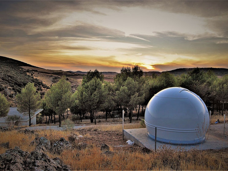 Observatorio astronómico de Terrinches.