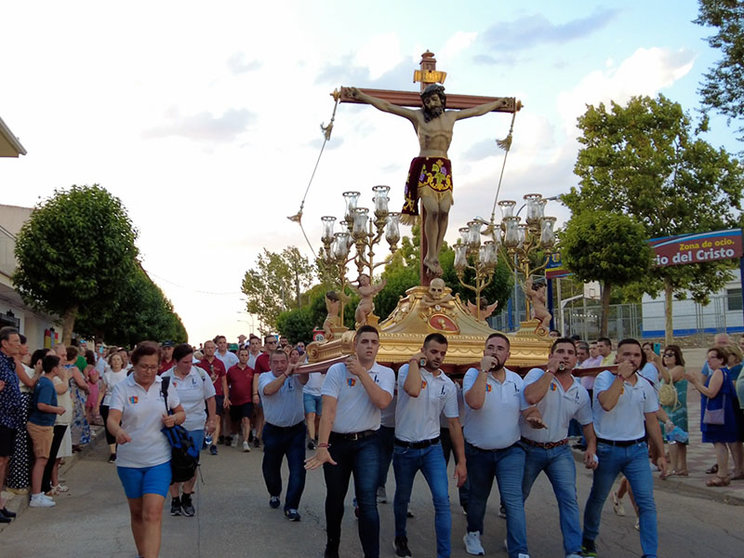 Santísimo Cristo de Villajos.