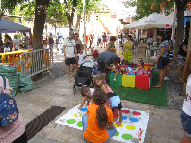 El Centro de Ocio y Animación Infantil volverá este año en la Primera Planta de Valcentro del 1 al 7 de septiembre.