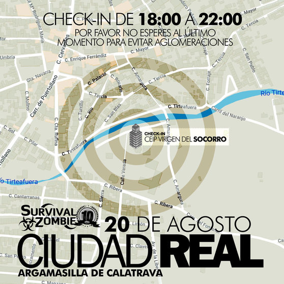 El evento tendrá lugar mañana y el ‘check-in’ se abrirá a las seis de la tarde.