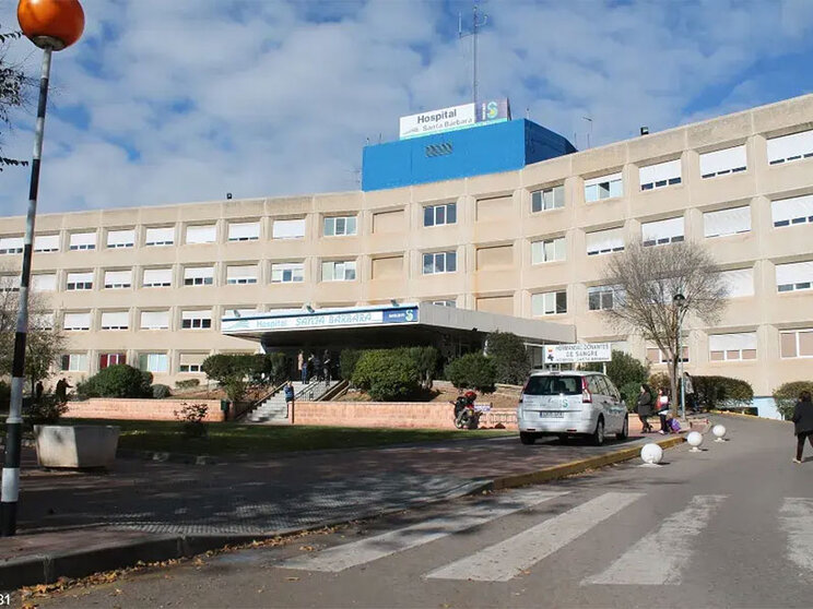 Hospital de Santa Bárbara de Puertollano.