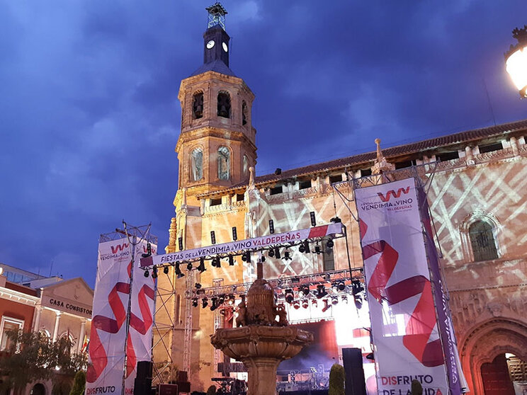 Darán el pistoletazo de salida este jueves, día 1, con la inauguración oficial a las 22:30 horas en la Plaza de España.