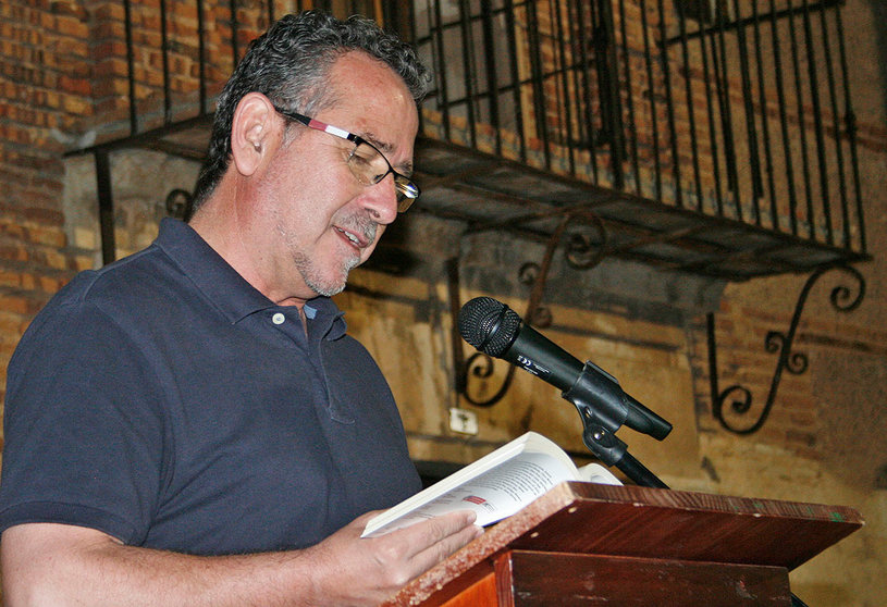 El poeta solanero Luis Díaz-Cacho coordinador de los Encuentros Oretania de Poetas