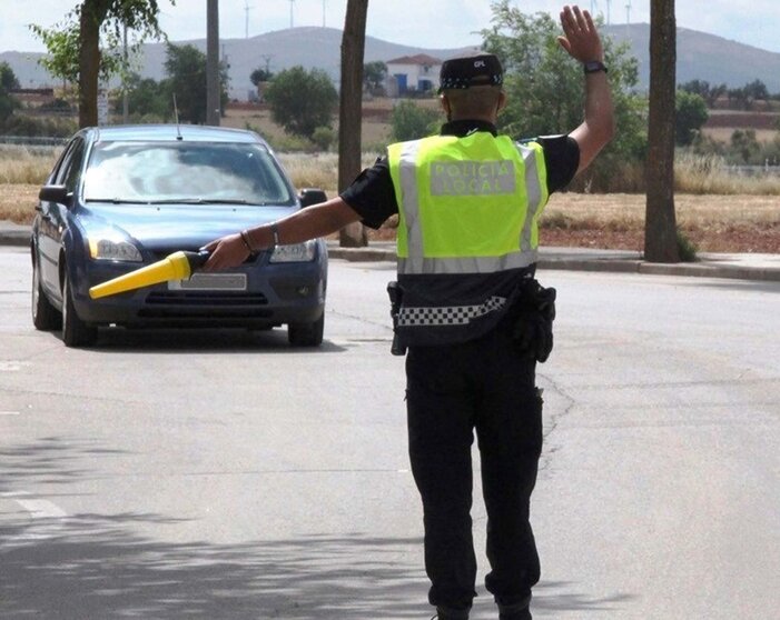 Control de la Policía Local