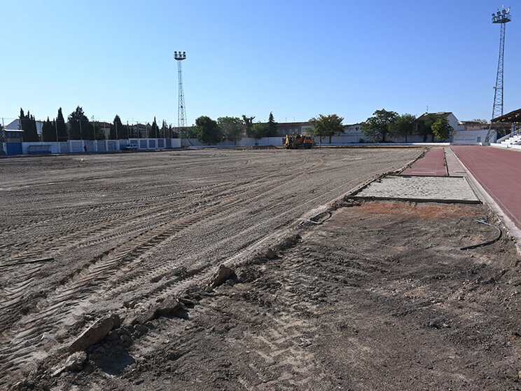 Complejo deportivo La Molineta.