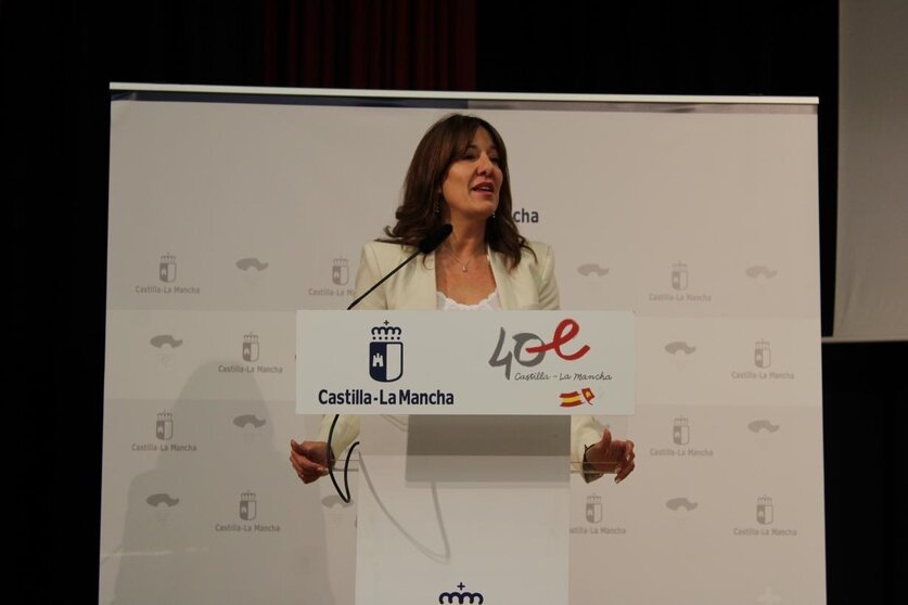 EuropaPress_4715285_consejera_igualdad_portavoz_blanca_fernandez_ii_encuentro_comarcal_mujeres