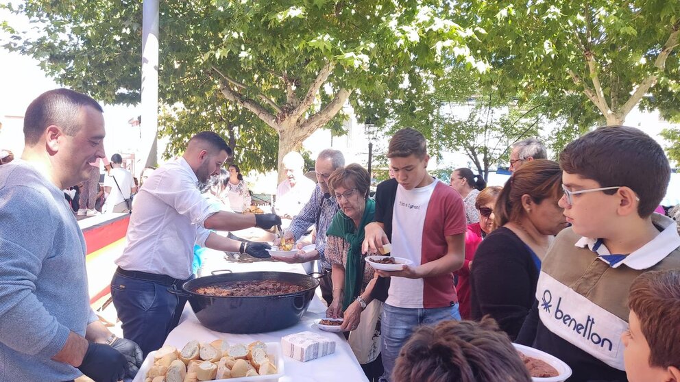 fiestas Virgen del Rosario, caldereta popular