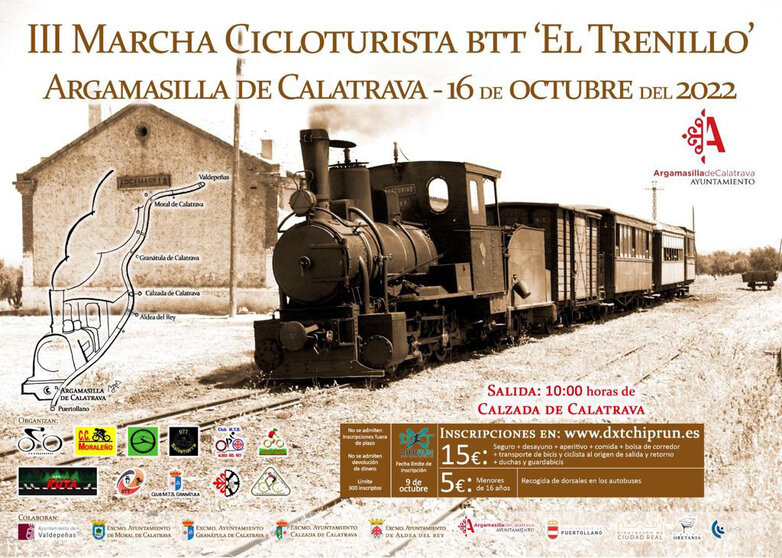 Cartel de la marcha cicloturista