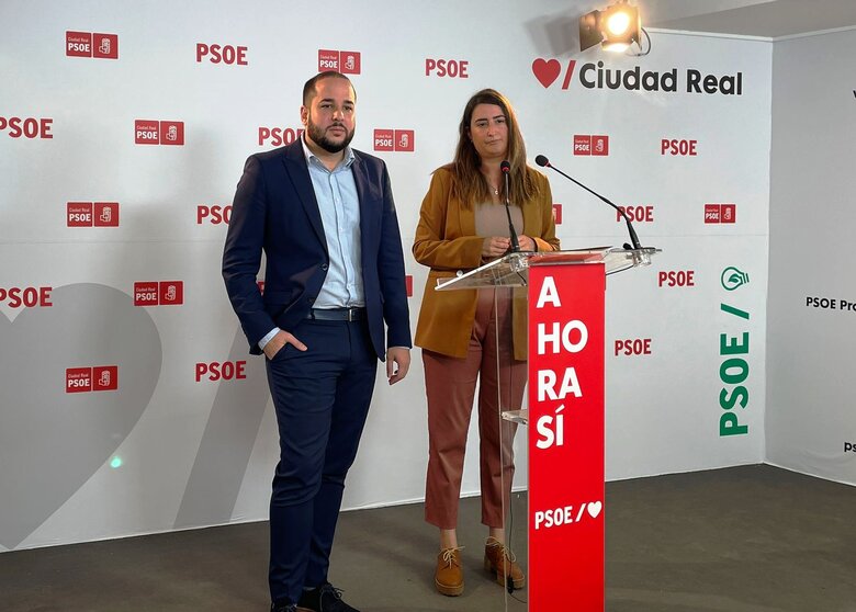 Imagen de los parlamentarios del PSOE en la rp