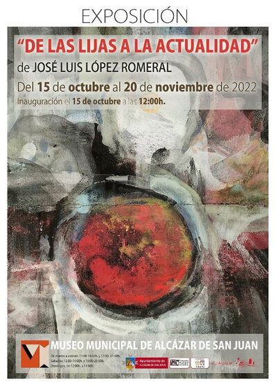 La exposición retrospectiva de José Luis López Romeral se inaugurará este sábado en el Museo Municipal.