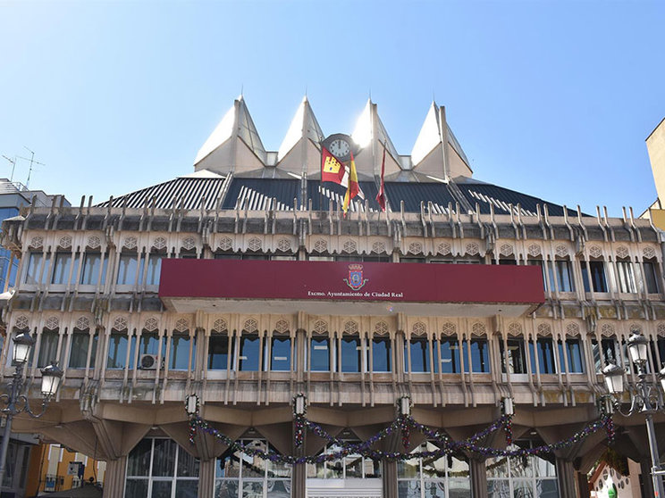 Fachada del Ayuntamiento de Ciudad Real.