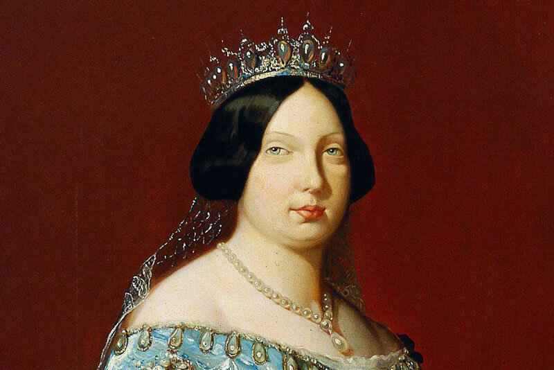 Isabel II. Fuente: dbe.rah.es