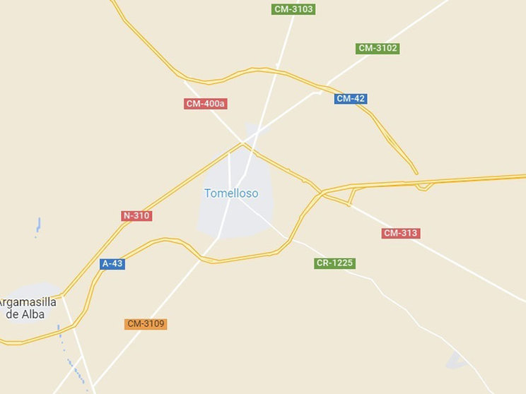 Imagen de Tomelloso en Google Maps.