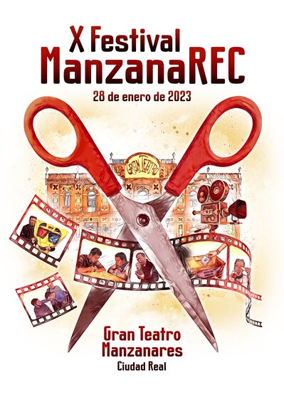 EuropaPress_4841264_cartel_festival_cortometrajes_manzanarec_2023