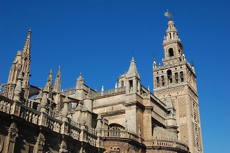 La Catedral de Sevilla. Fuente: es.wikipedia.org