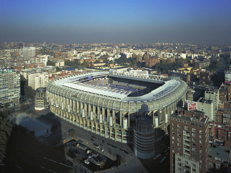 Estadio Santiago Bernabéu. Fuente: es.wikipedia.org