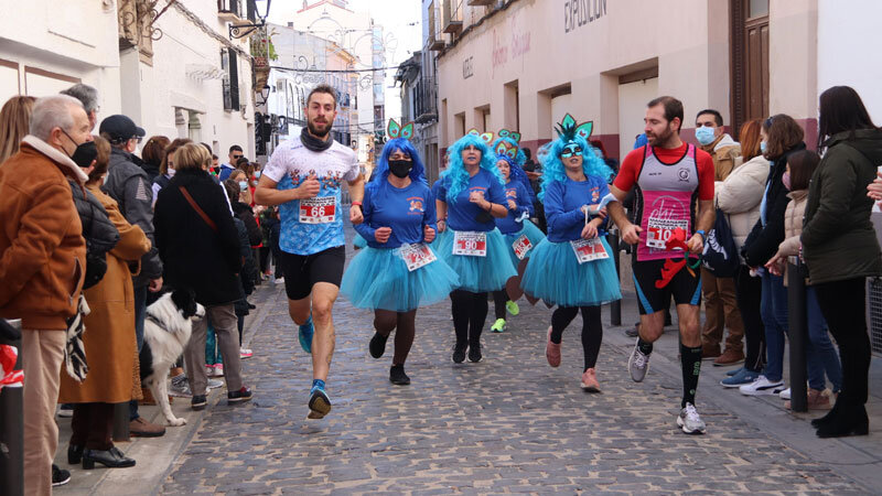 Carrera de Navidad del 2021.