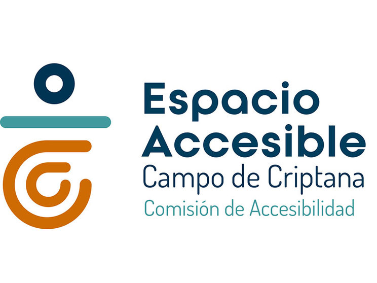 El logotipo creado con la intención de informar y dar visibilidad a los espacios accesibles.