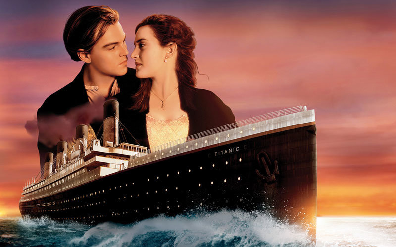 Película Titanic. Fuente: espinof.com