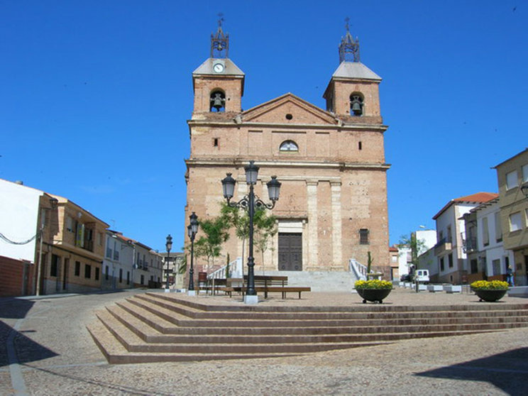 Iglesia Nuestra Señora de la Asunción de Piedrabuena. (Foto: www.piedrabuena.es)