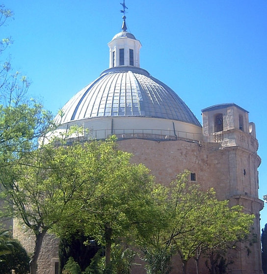 Ermita del Santísimo Cristo en Miguelturra. Fuente: es.wikipedia.org