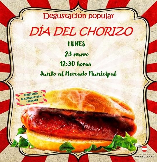 EuropaPress_4936524_cartel_dia_chorizo_puertollano