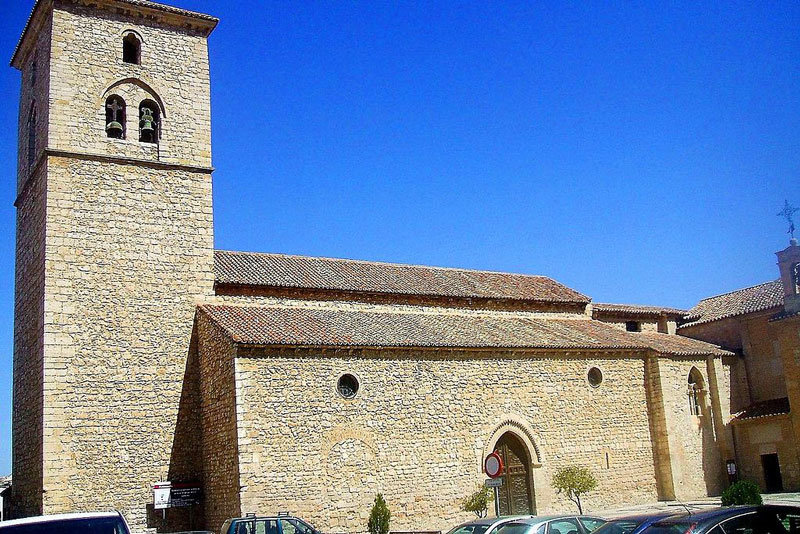 Iglesia de Santiago Apóstol de Ciudad real. Fuente: es.wikipedia.org