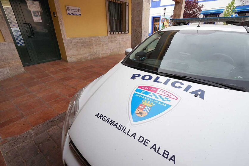 Policía Local de Argamasilla de Alba.