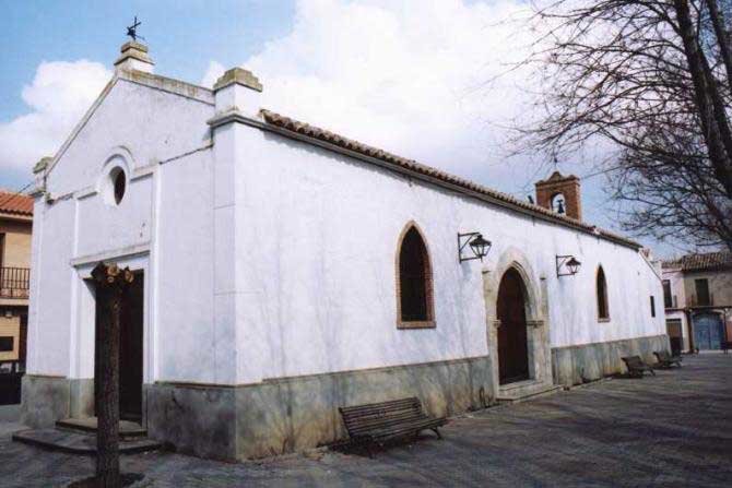 Ermita de San Sebastián. Fuente: verpueblos.com