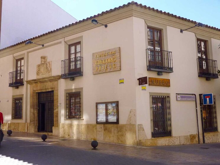 Museo de la Fundación Gregorio Prieto en Valdepeñas. Fuente: es.wikipedia.org