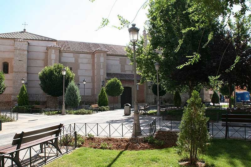 Convento de Las Terreras de Ciudad Real.