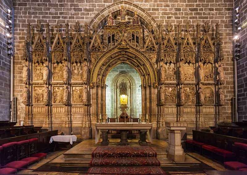 Capilla del Santo Cáliz de Valencia. Fuente: es.wikipedia.org