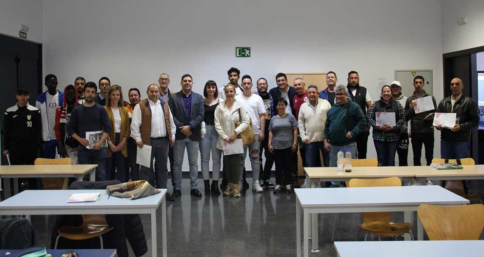 Clausura del curso.