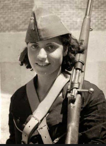 Rosario Sánchez Mora “La Dinamitera”. Fuente: heroinas.net