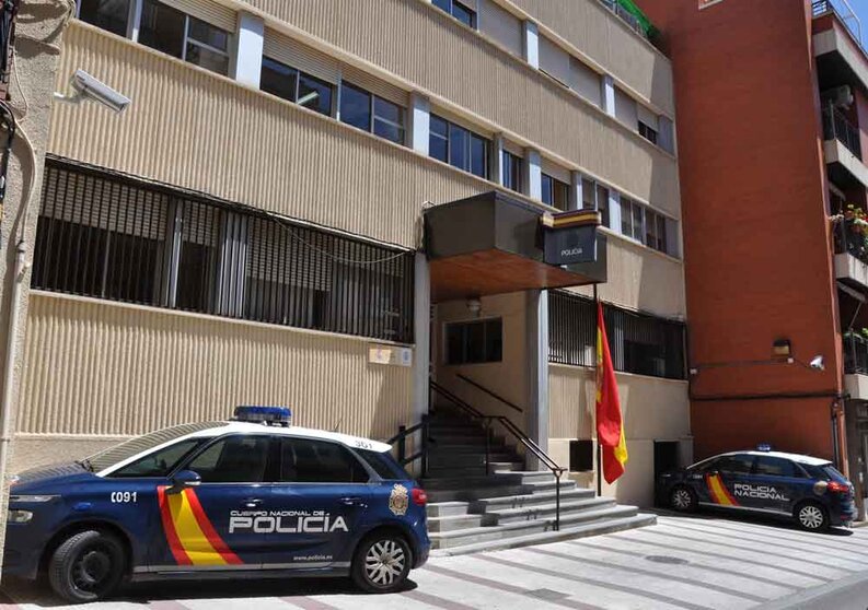 Comisaría de Policía Nacional de Puertollano.