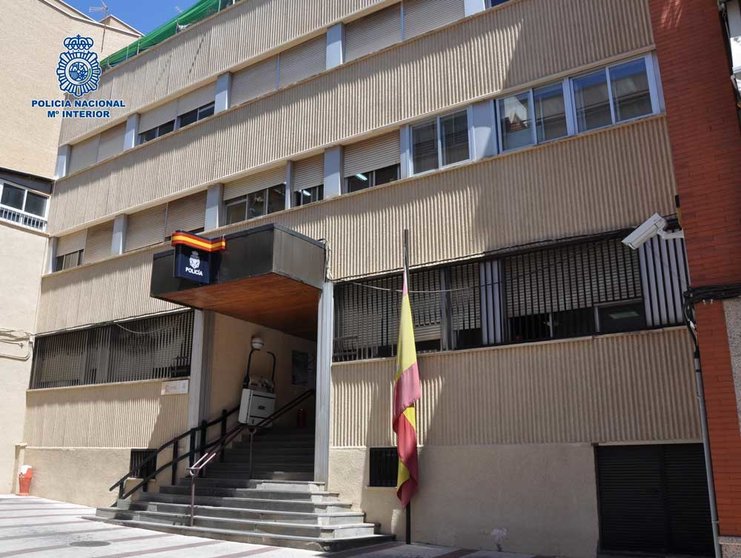 Comisaría de la Policía Nacional en Puertollano.