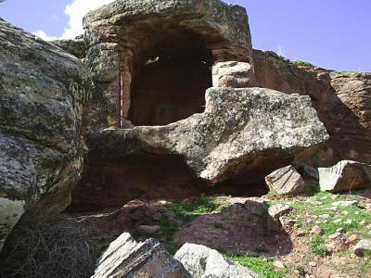 Cueva de la Mora en Villanueva de los Infantes. Fuente: cristodelamisericordia.es