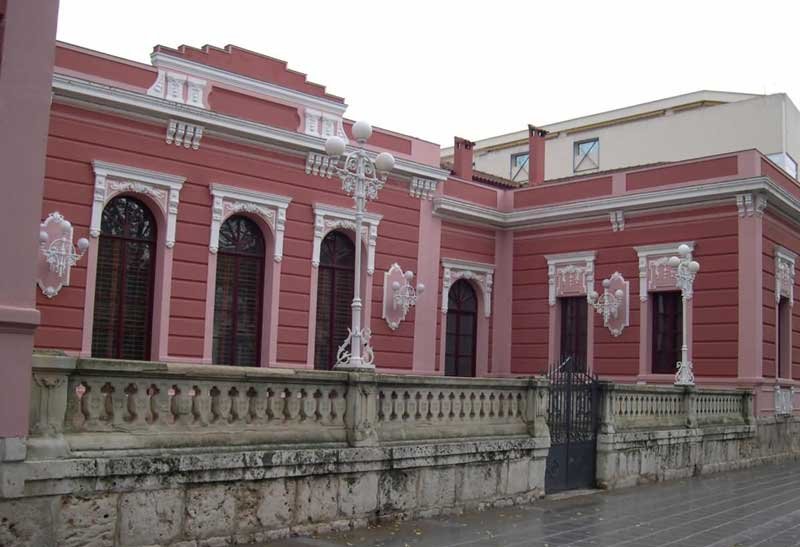 Antiguo Casino de Ciudad Real. Fuente: ciudad-real.es