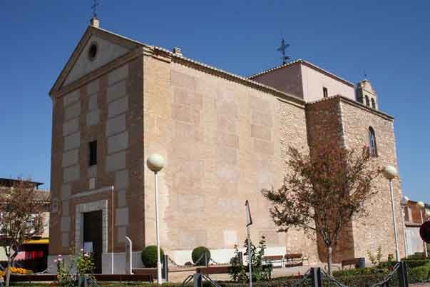 La Ermita de la Paz de Daimiel en la actualidad. Fuente:  semanasantadedaimiel.wordpress.com