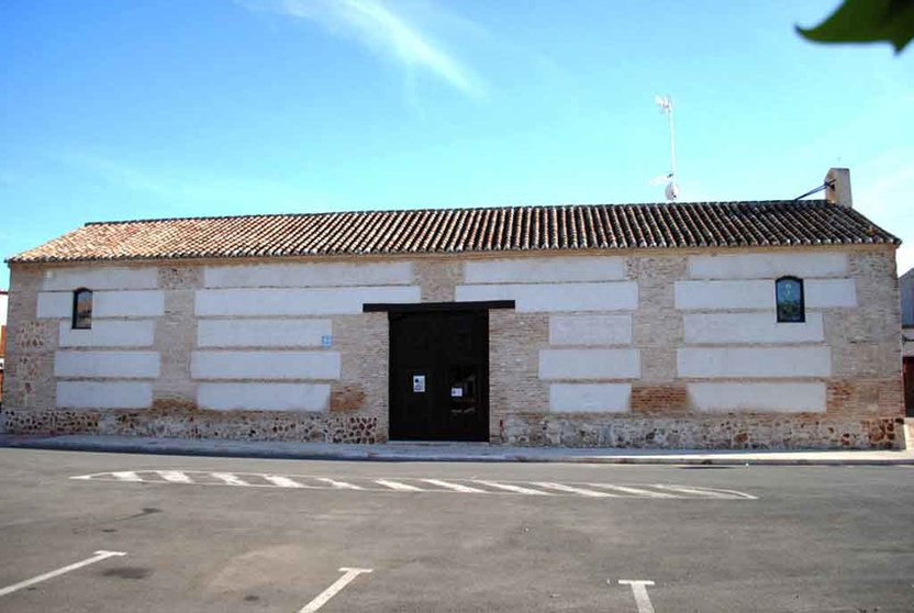 Estado actual de la Ermita de la Magdalena de Almagro. Fuente: almagro.es